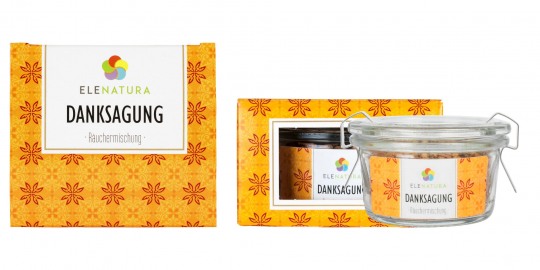 Räuchermischung "Danksagung"
